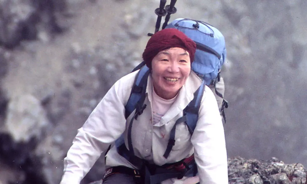 Junko Tabei Mount Everest