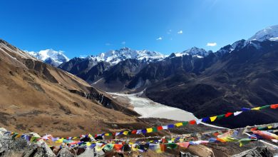 Kyanjin Ri (4773m) - Vantage Point To Witness Nepal's Langtang Range