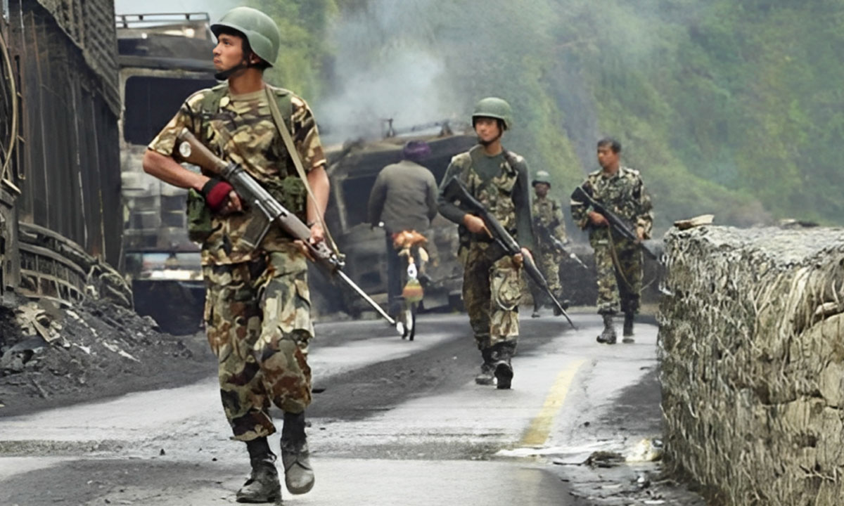 Nepal is still healing from the Civil War