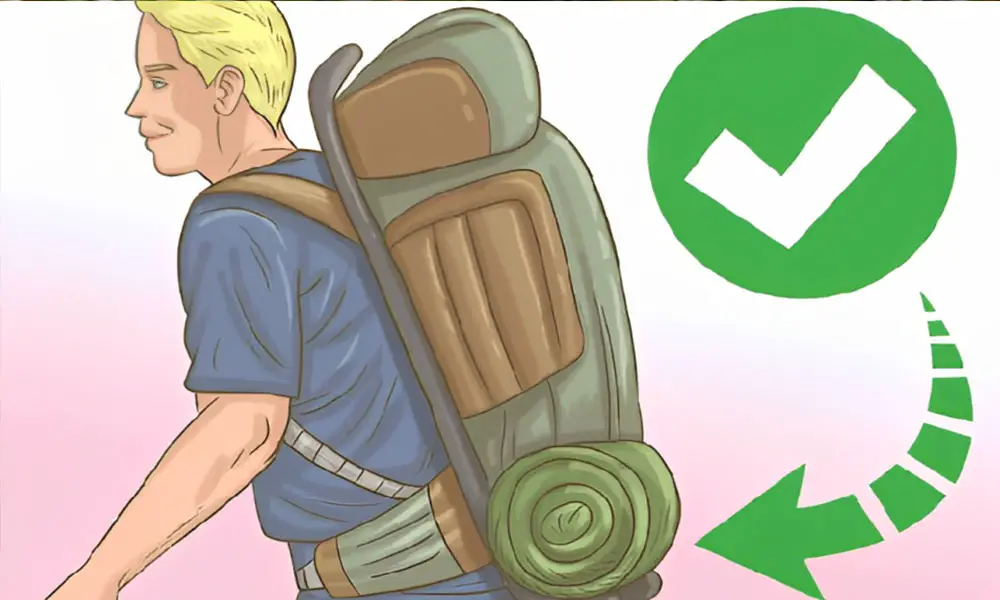 Place Your Sleeping Bag Inside Your Backpack