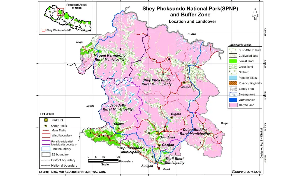 Shey-Phoksundo National Park