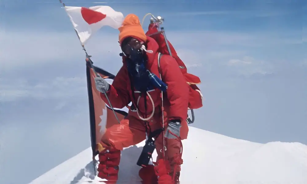 Junko Tabei : First woman who climbed Mount Everest