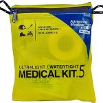 Ultralight Watertight Medical Kit - .5 with Adhesive Tape