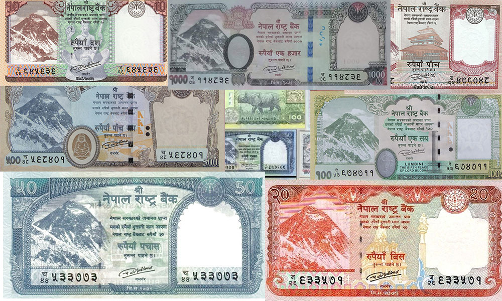 Nepali Currency can be confusing