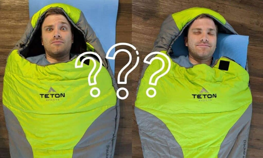 What do you put under a sleeping bag?