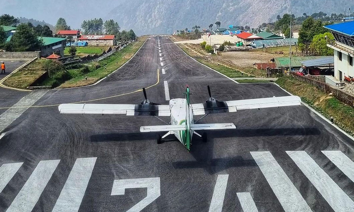 What is Lukla Airport called?