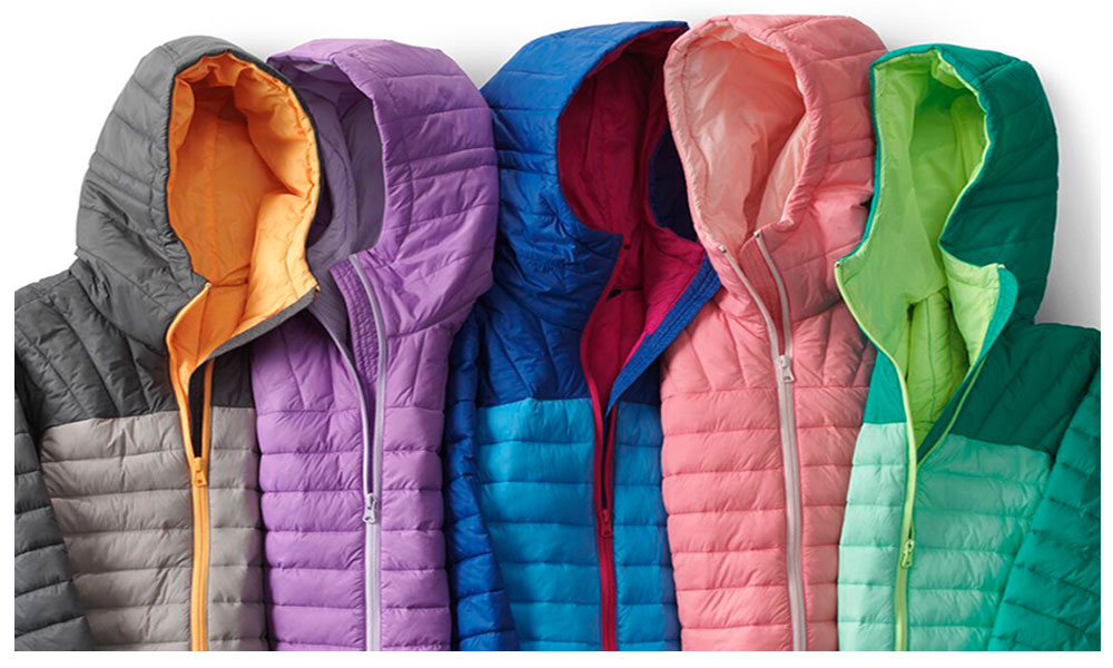 What is the best color for a down jacket?