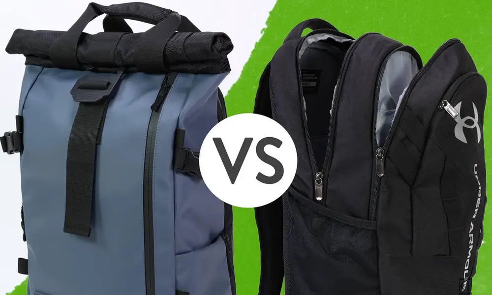 What is the difference between a backpack and a daypack
