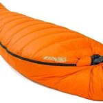 ZOOOBELIVES 10 Degree F Hydrophobic Down Sleeping Bag for Adults - Lightweight and Compact 4-Season Mummy Bag