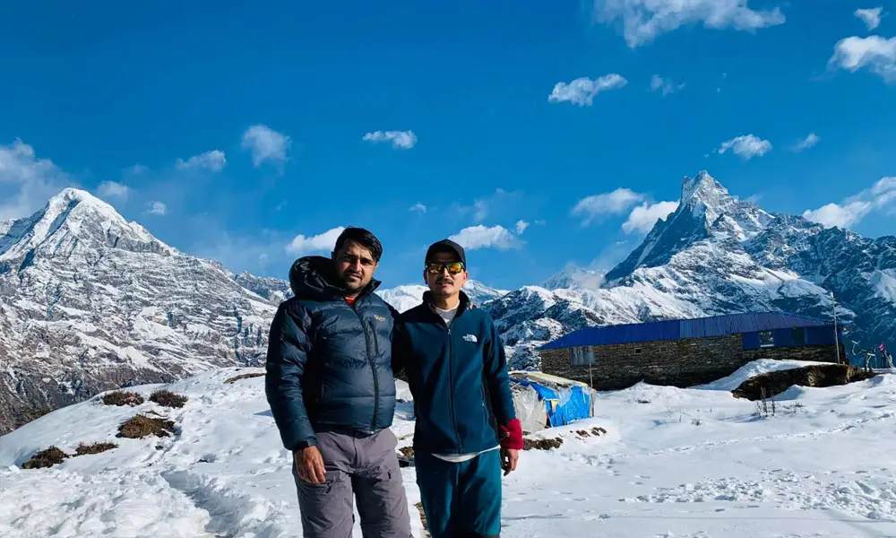 Mardi Himal Trek (9 Days)