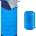 Oaskys 3 Season Lightweight Waterproof for Adults Kids Camping Sleeping Bag