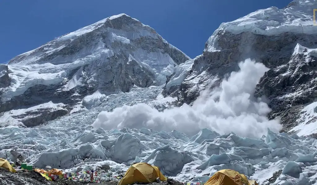 1996 Everest Avalanche