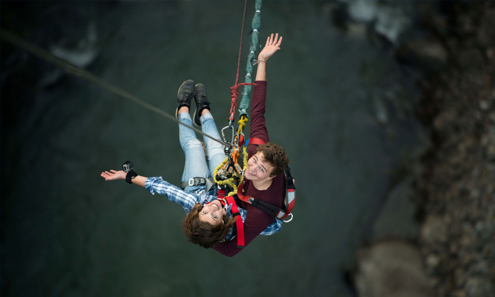 Couple Bungee adventure ideas for couple