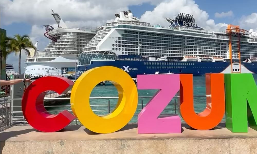 Cruise to Cozumel, Mexico