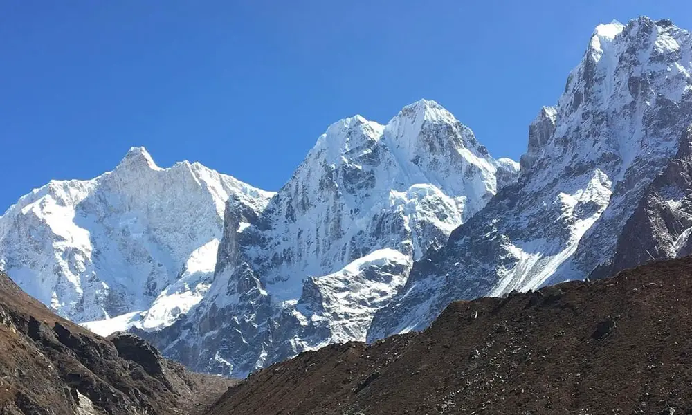 Geographical gem kanchenjunga region of nepal