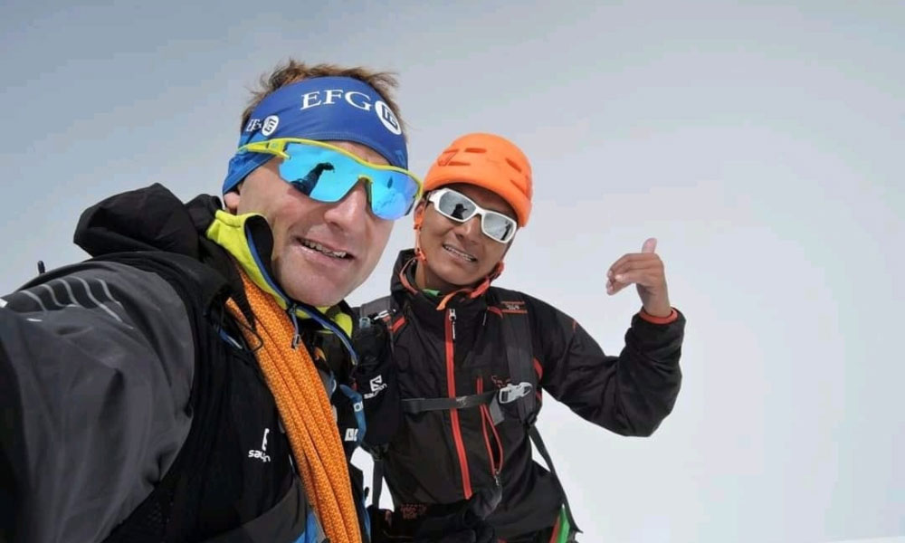 How Did Ueli Steck And Tenji Sherpa Meet