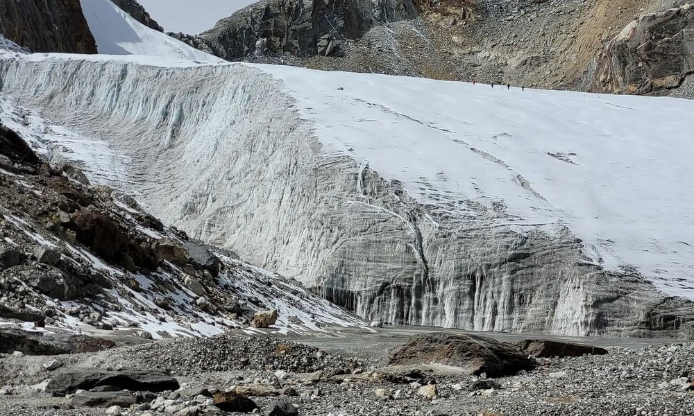 Importance of Ngozumpa Glacier to the researchers