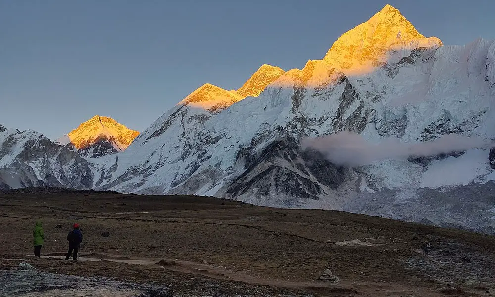 Kala Patthar (5,545m) Popular Vantage Point That Offers Unobstructed Everest View
