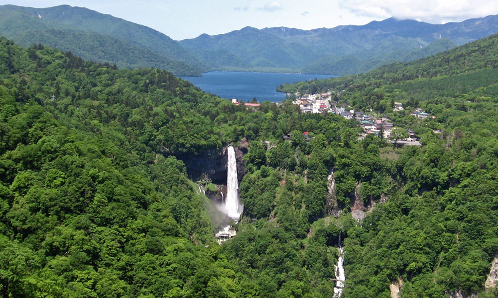 Kegon Waterfall- Incredible Waterfalls in Asia