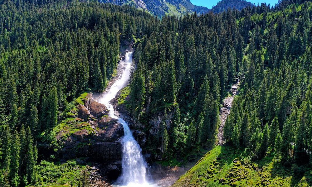 Krimml Waterfalls - Elegant Waterfalls in Europe