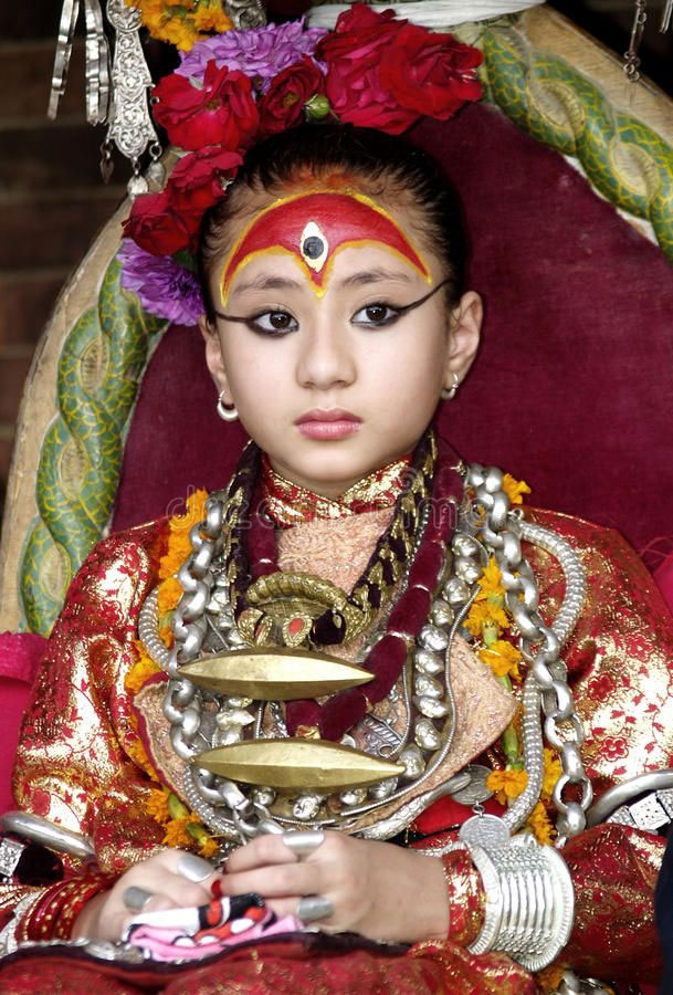 Kumari ceremonial garment bashuki naag ta yo