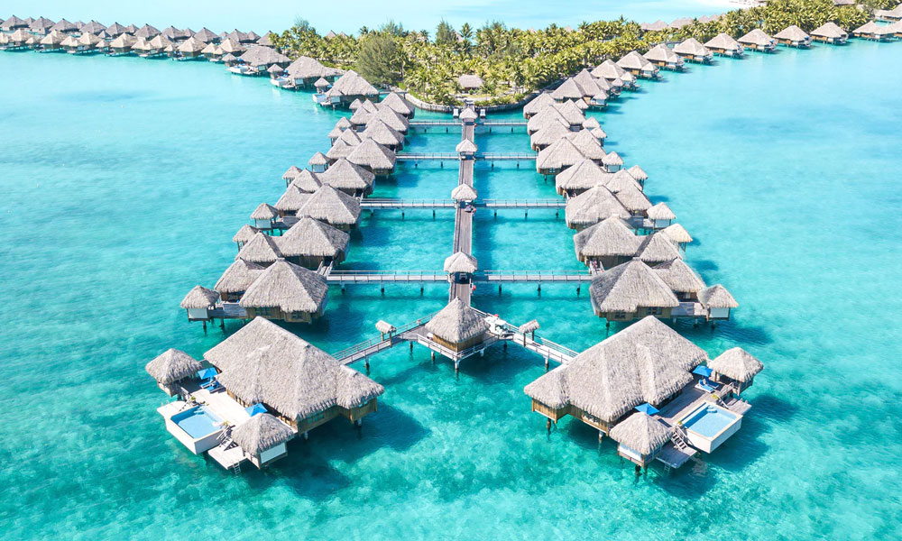 Luxury Resort in French Polynesia bora bora