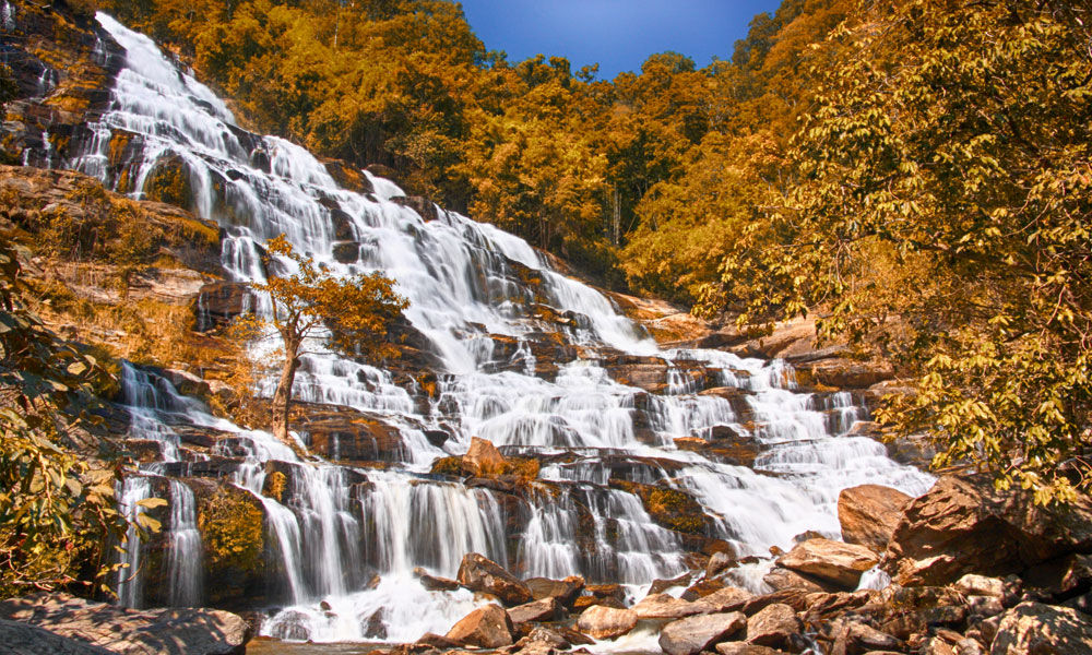 MAE YA Waterfall -Incredible Waterfalls in Asia