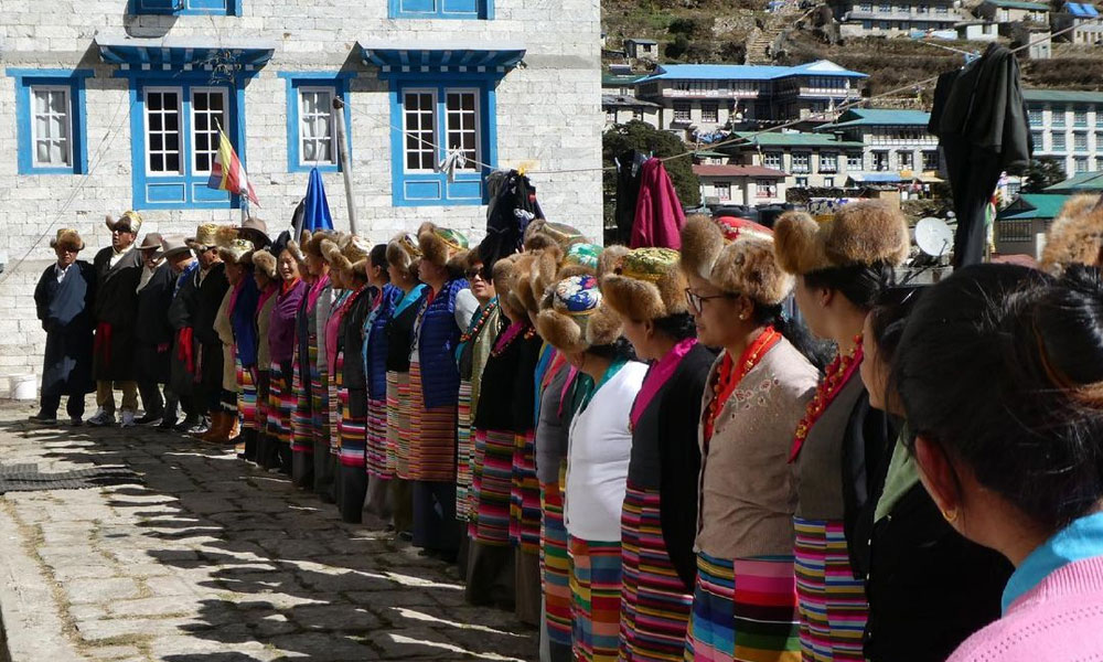 Major Festivals Celebrated in Sherpa Community
