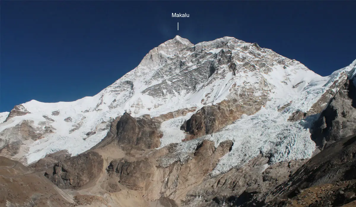 Mount Makalu (8,481 m) 5th Highest Mountain Named After Lord Shiva