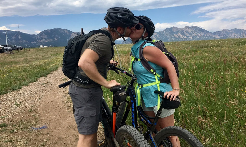 Mountain Biking adventure ideas for couple
