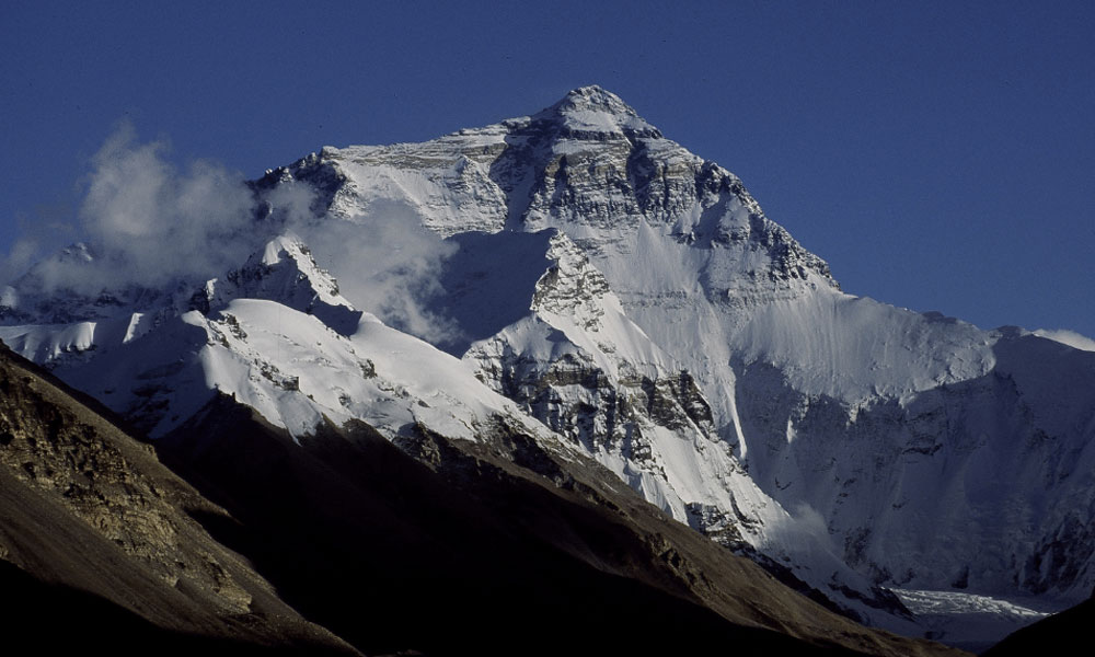 Mt. Everest North Ridge Route (Tibet)
