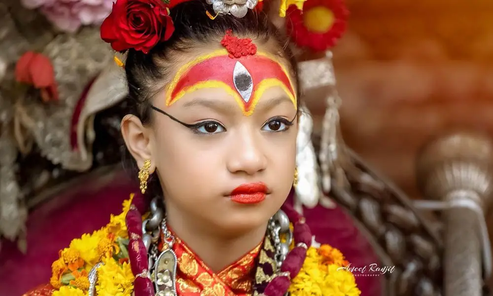 Nepal's Kumari Devi - The Only Living Child Goddess In The World