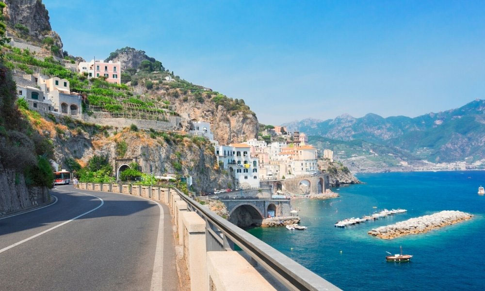 Romantic Amalfi Coast Road Trip in Italy