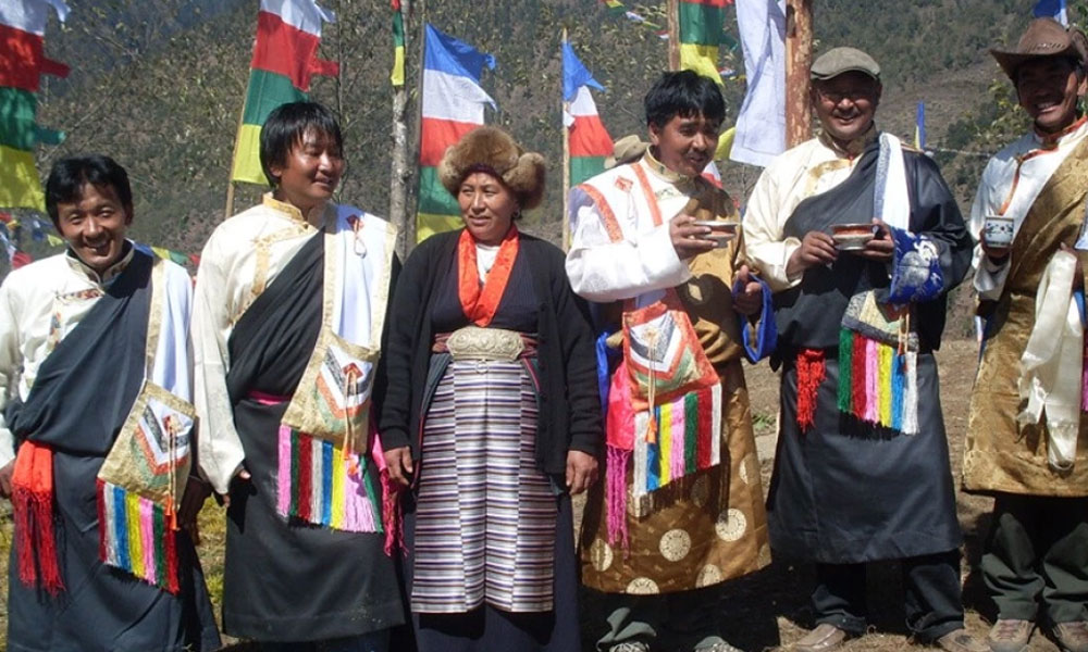 Sherpa Culture Language and Religion