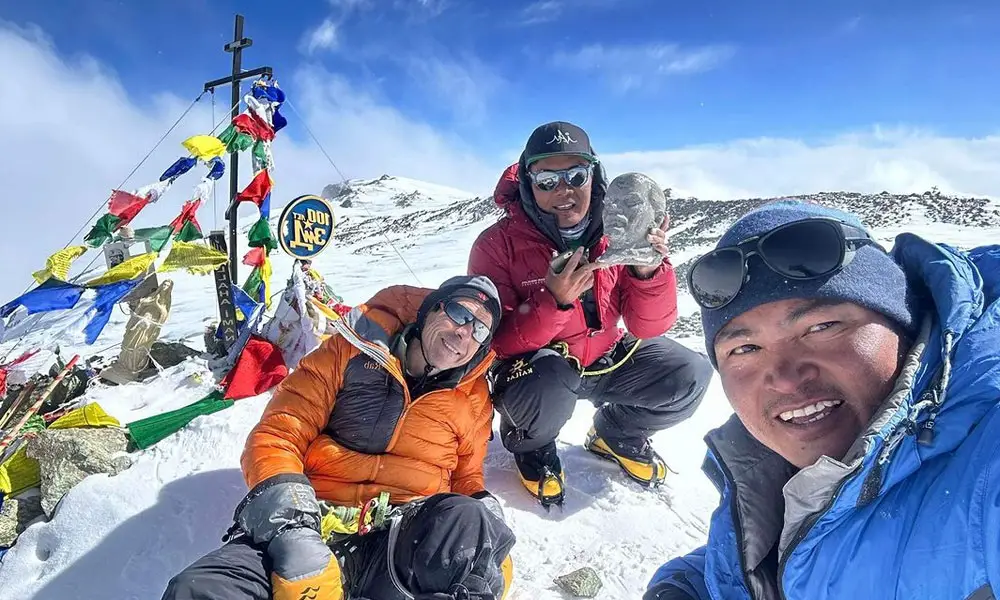 Sherpa's Generations of Mountain Skills and Experience
