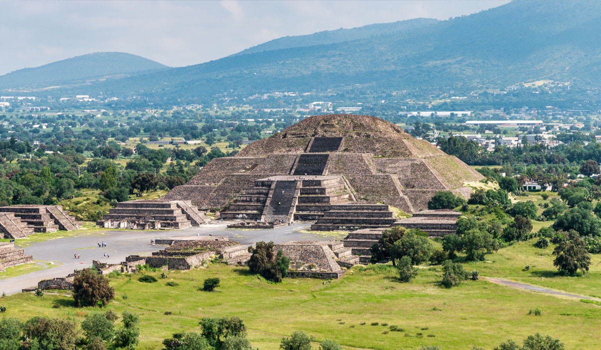 Teotihuacan - City of the Gods in Mexico