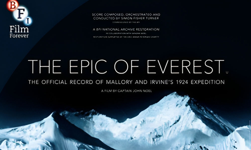 The Epic Of Everest (1924) _ movie about mount everest