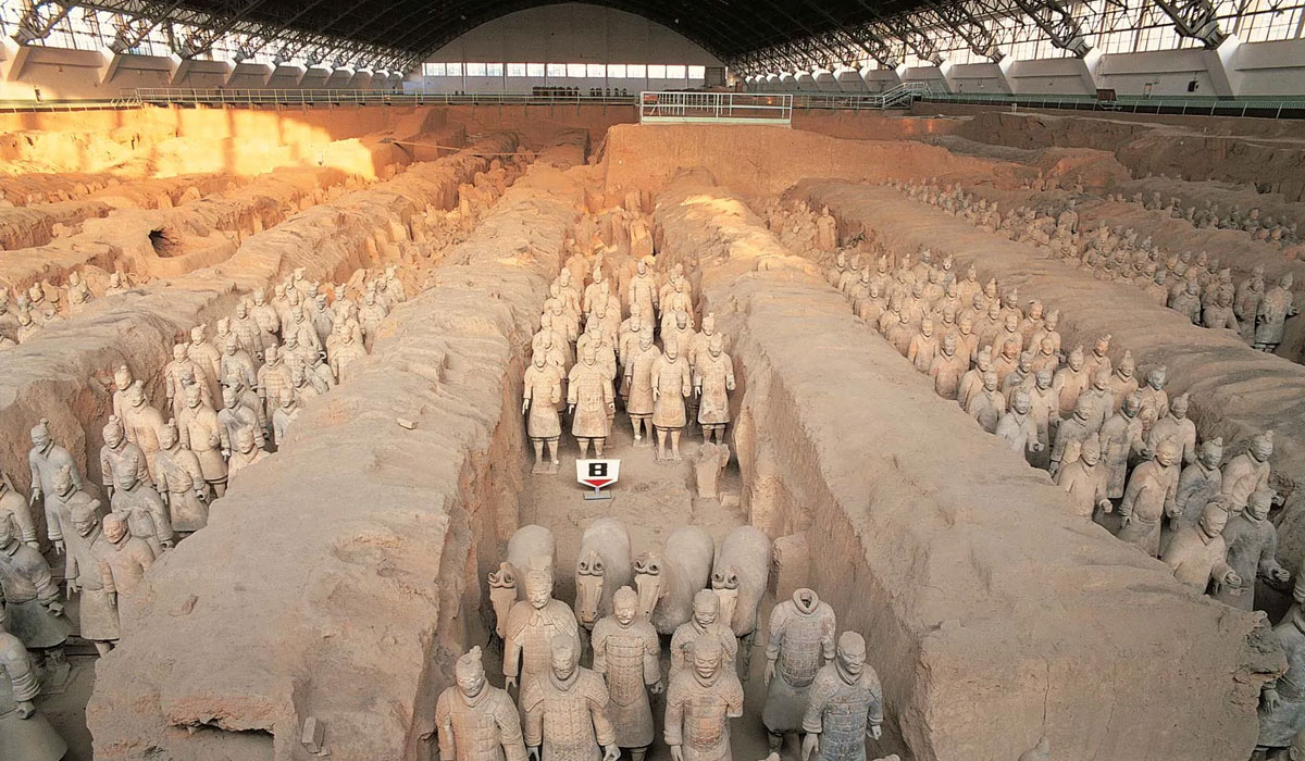 Tomb of Qin Shi Huangdi