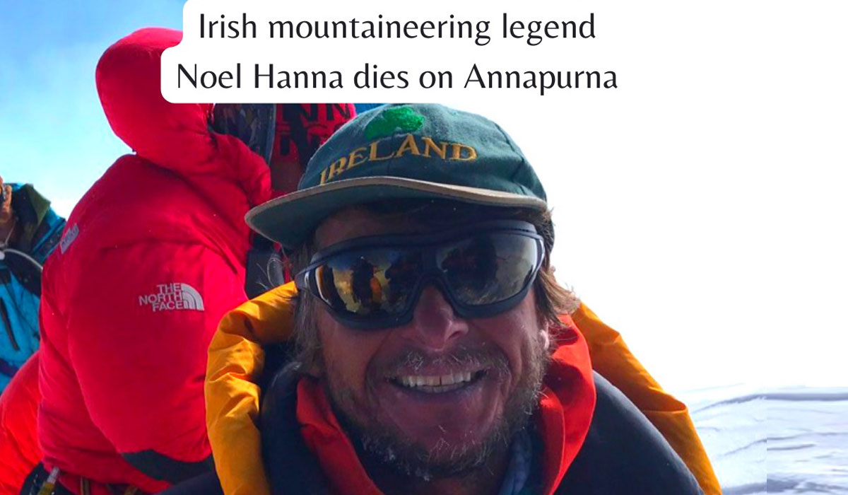 Tragic Death of Noel Hanna