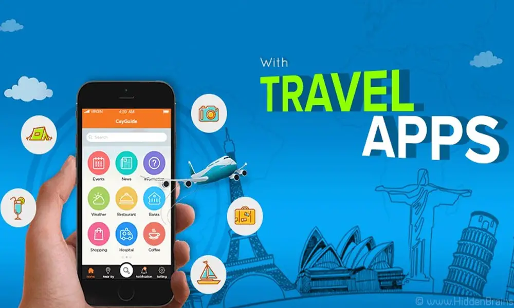 Use Travel Apps