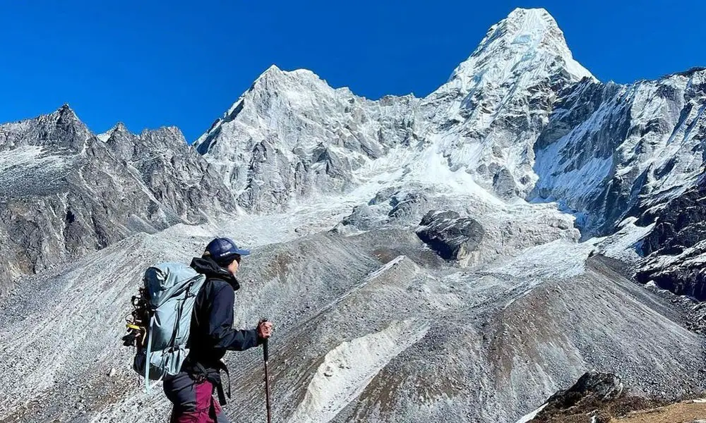 Why is October the best month to visit the Everest Base Camp