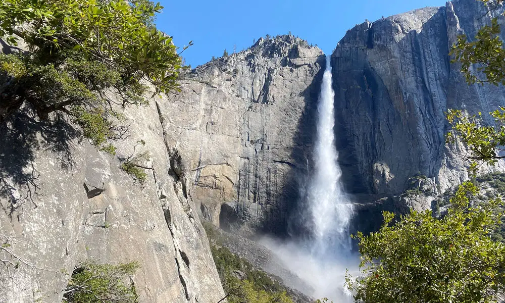 Yosemite Falls - Serene Waterfalls in America