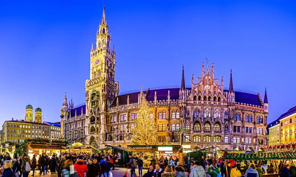 christmas week in munich for couple