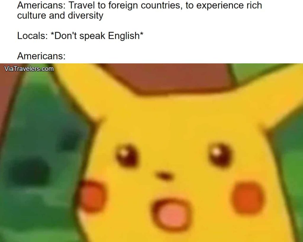 funny travel memes culture