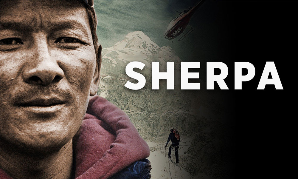 movie on mount everest - Sherpa (2015)