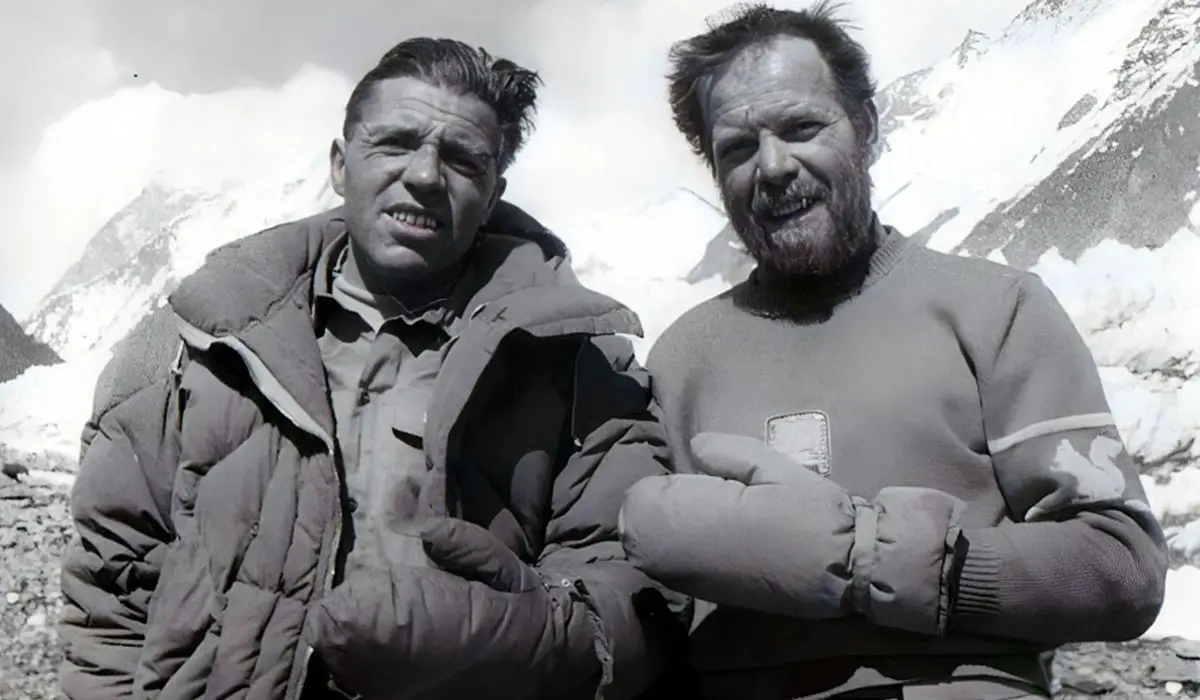 Achille Compagnoni And Lino Lacedelli's First Italian Expedition To K2 In 1954