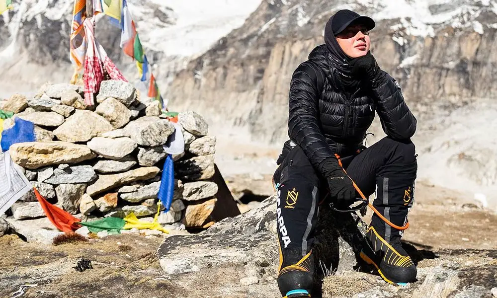 Anna Gutu US Climber's Unfortunate Demise In Shishapangma Avalanche