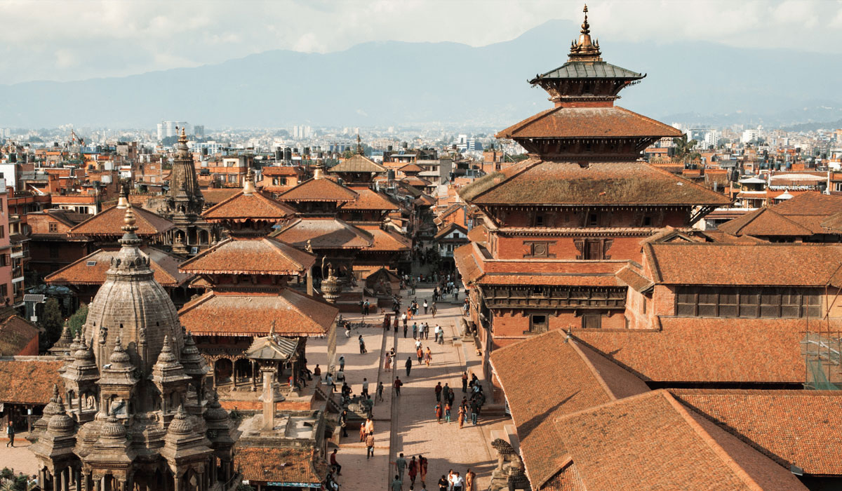 Architecture and cityscape of Kathmandu