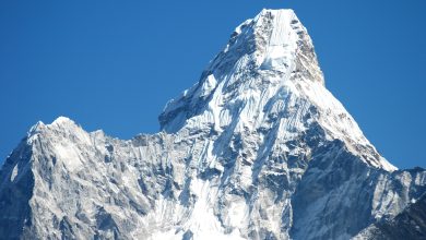 Danish Climber Rescued From Camp II on Ama Dablam 
