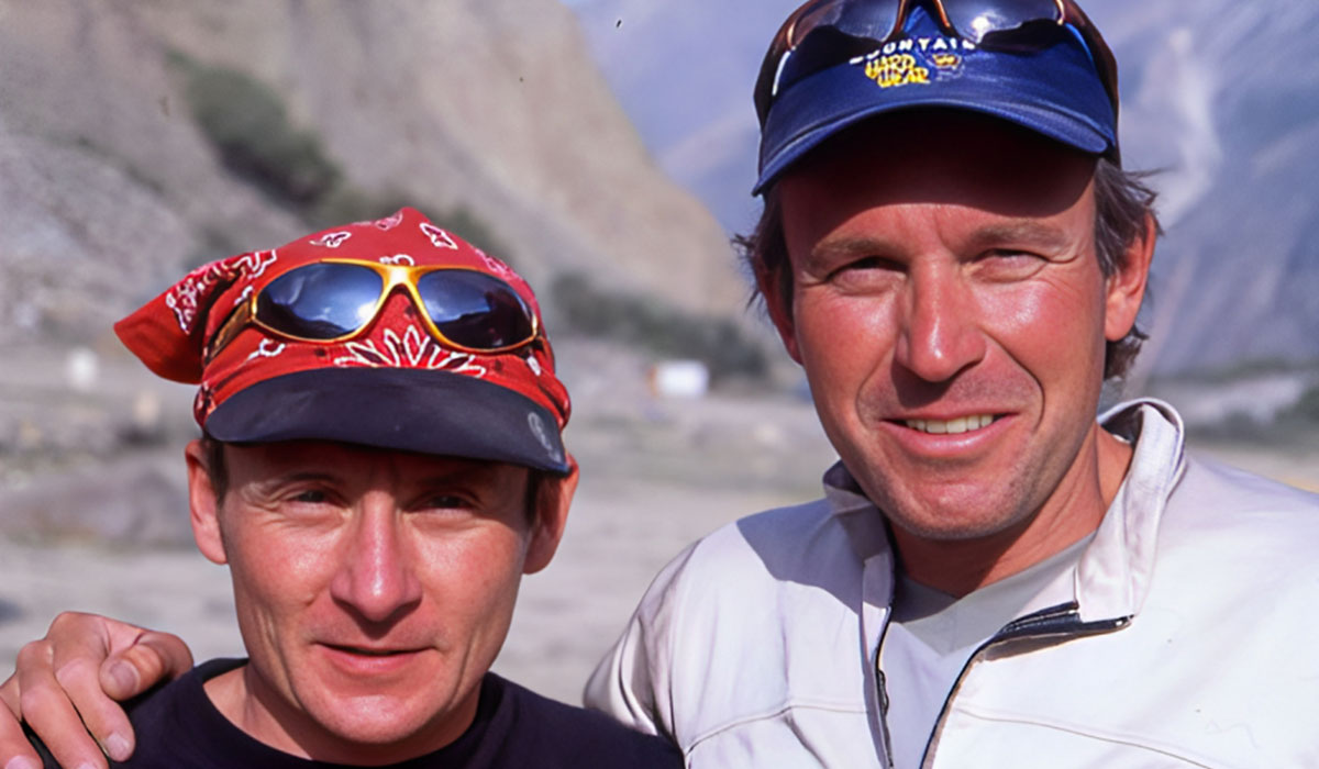 Early Life of Ed Viesturs